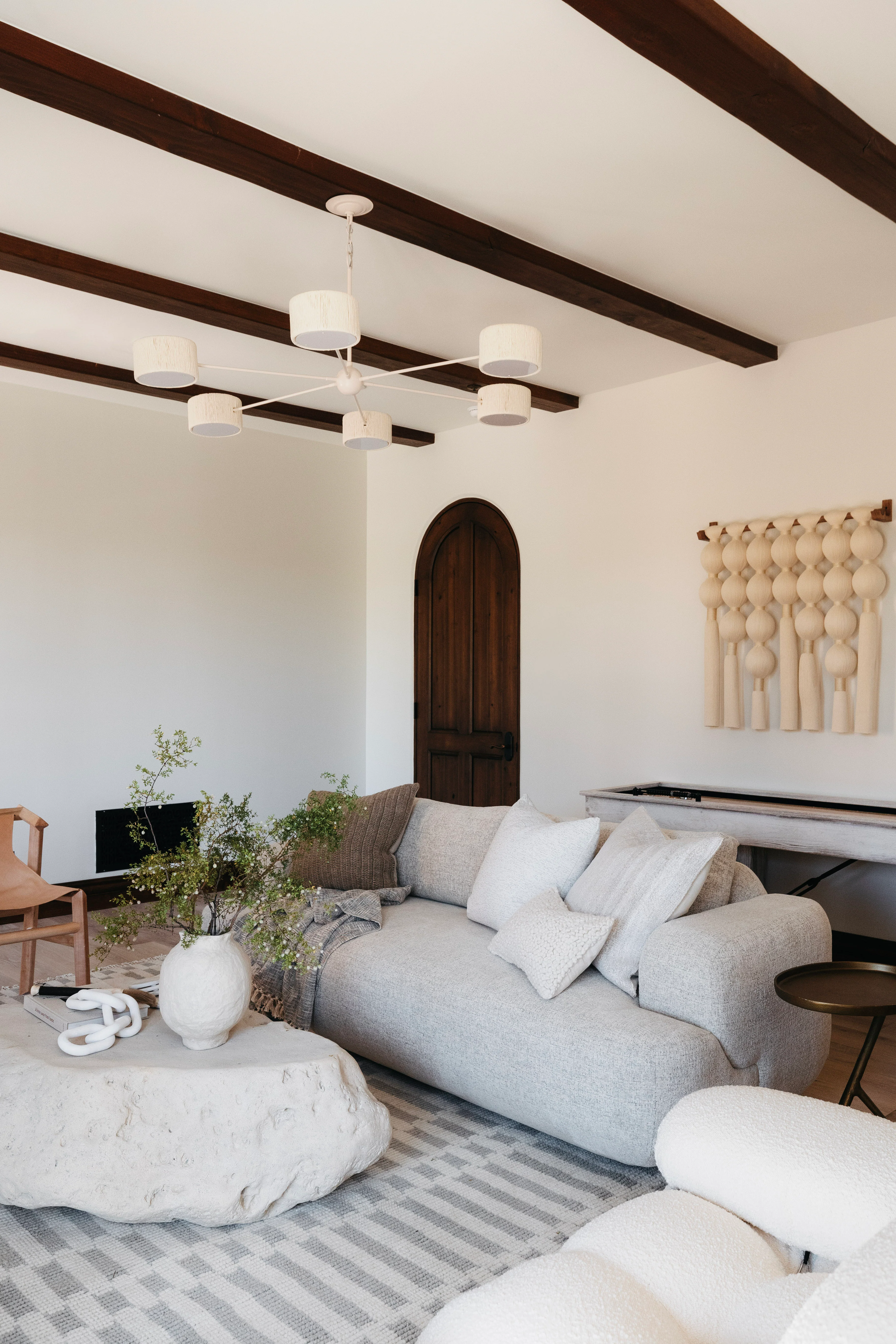 Monreale White Chandelier - Image 7