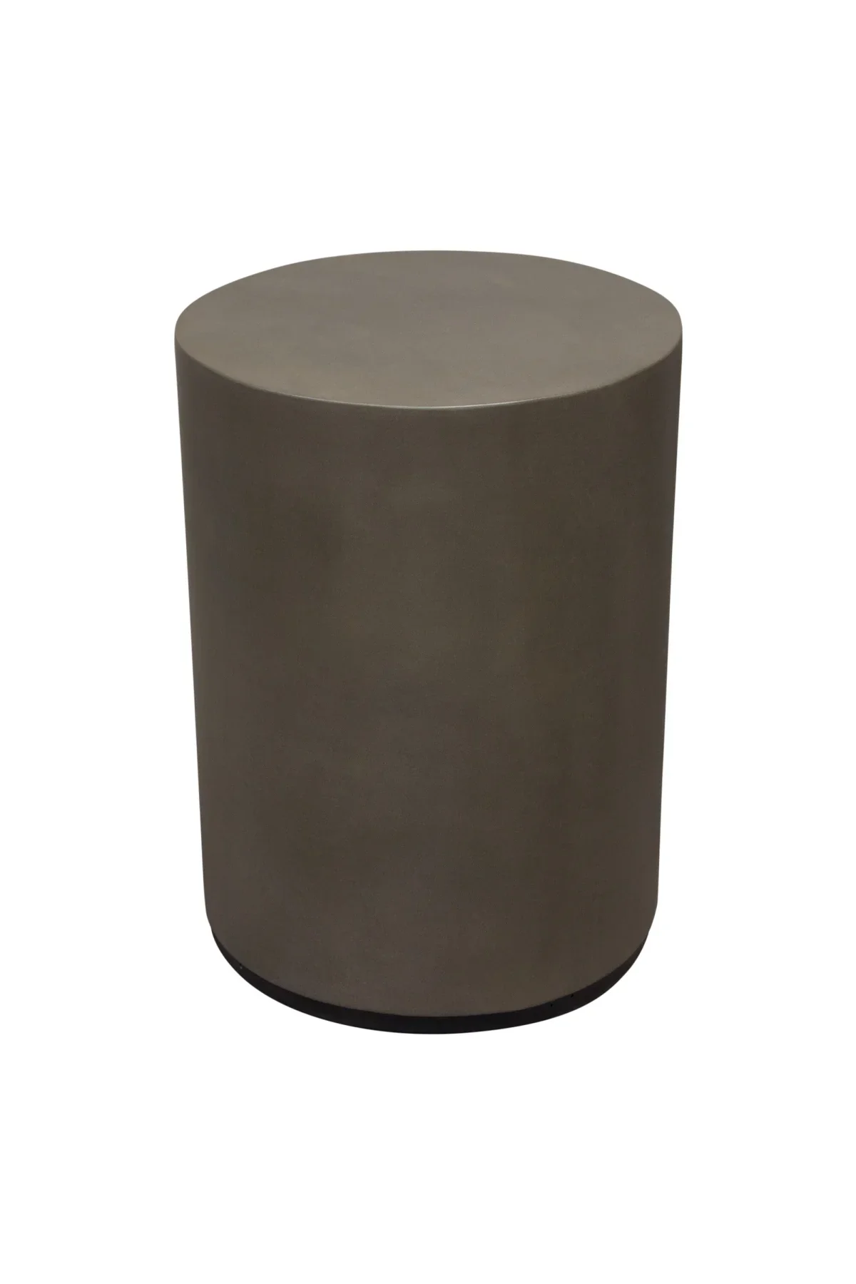 Montage Round End Table - Grey