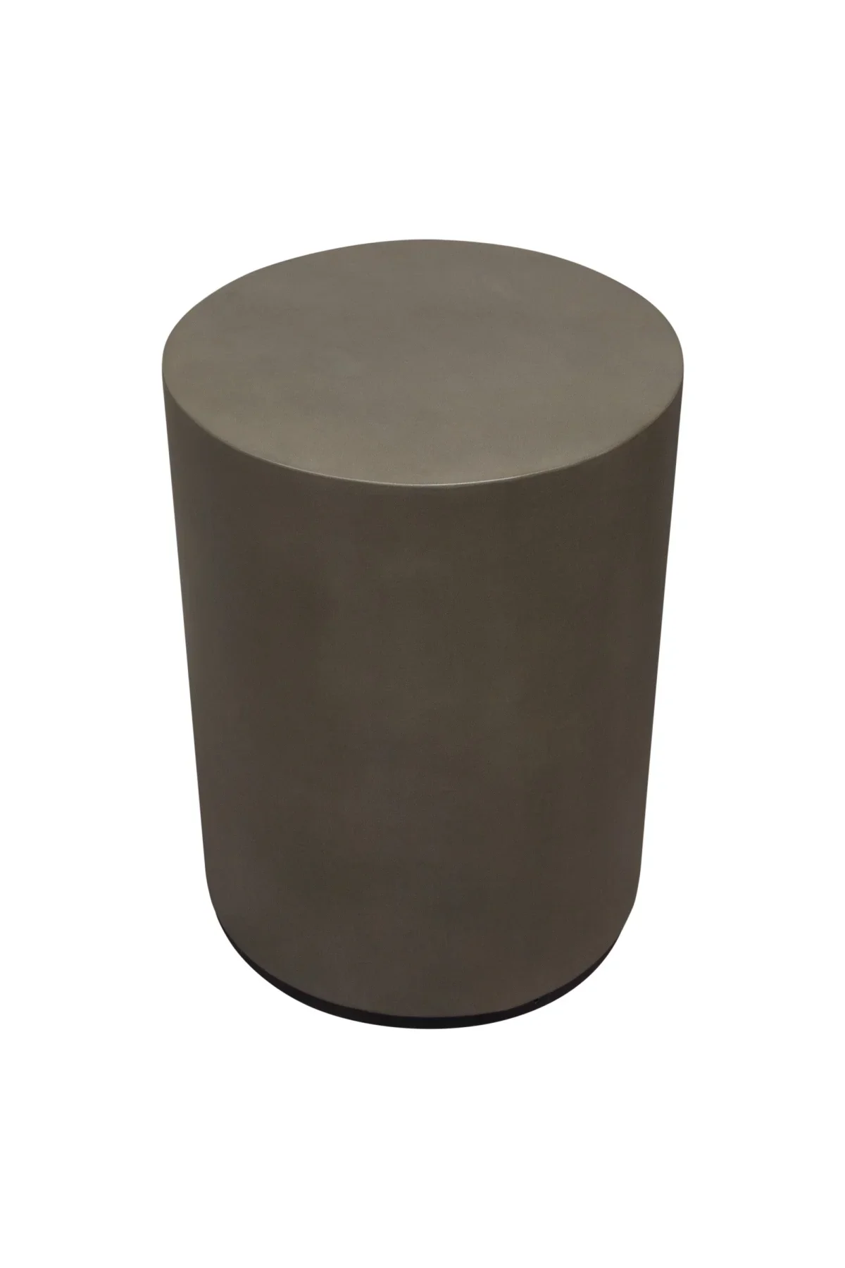 Montage Round End Table - Grey - Image 2