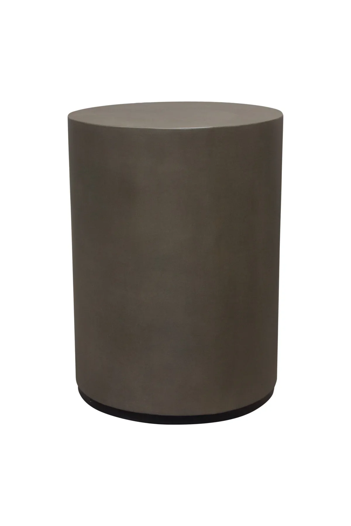 Montage Round End Table - Grey - Image 3
