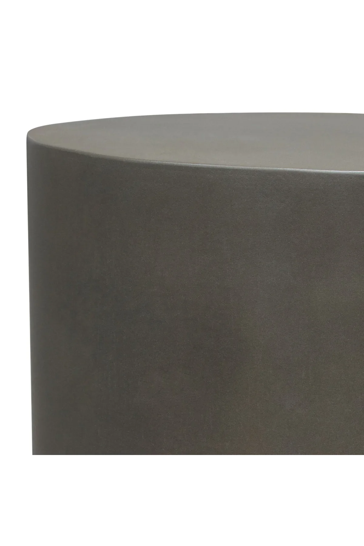Montage Round End Table - Grey - Image 4
