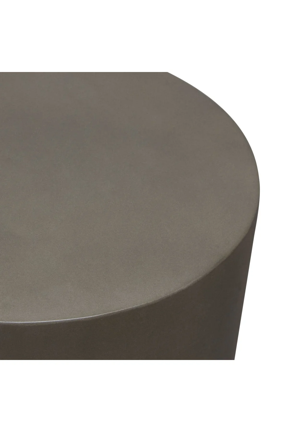 Montage Round End Table - Grey - Image 5