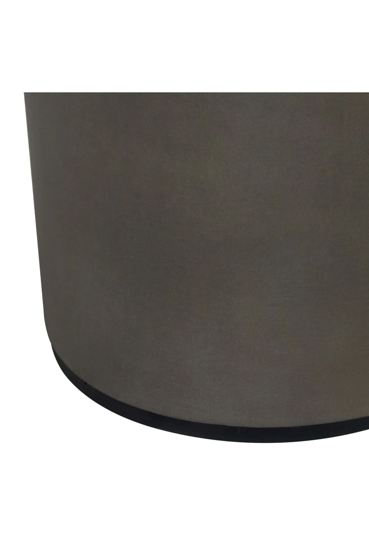 Montage Round End Table - Grey - Image 6