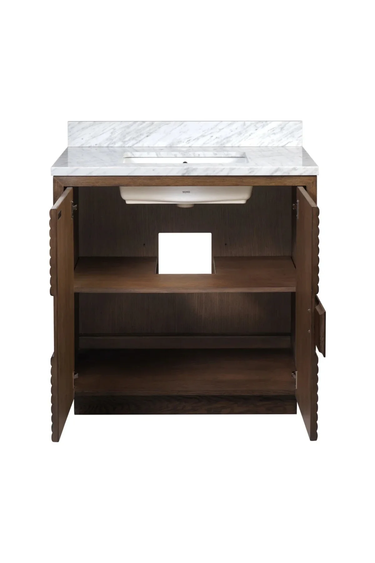 Morombe 36" Cocoa Vanity - Image 10