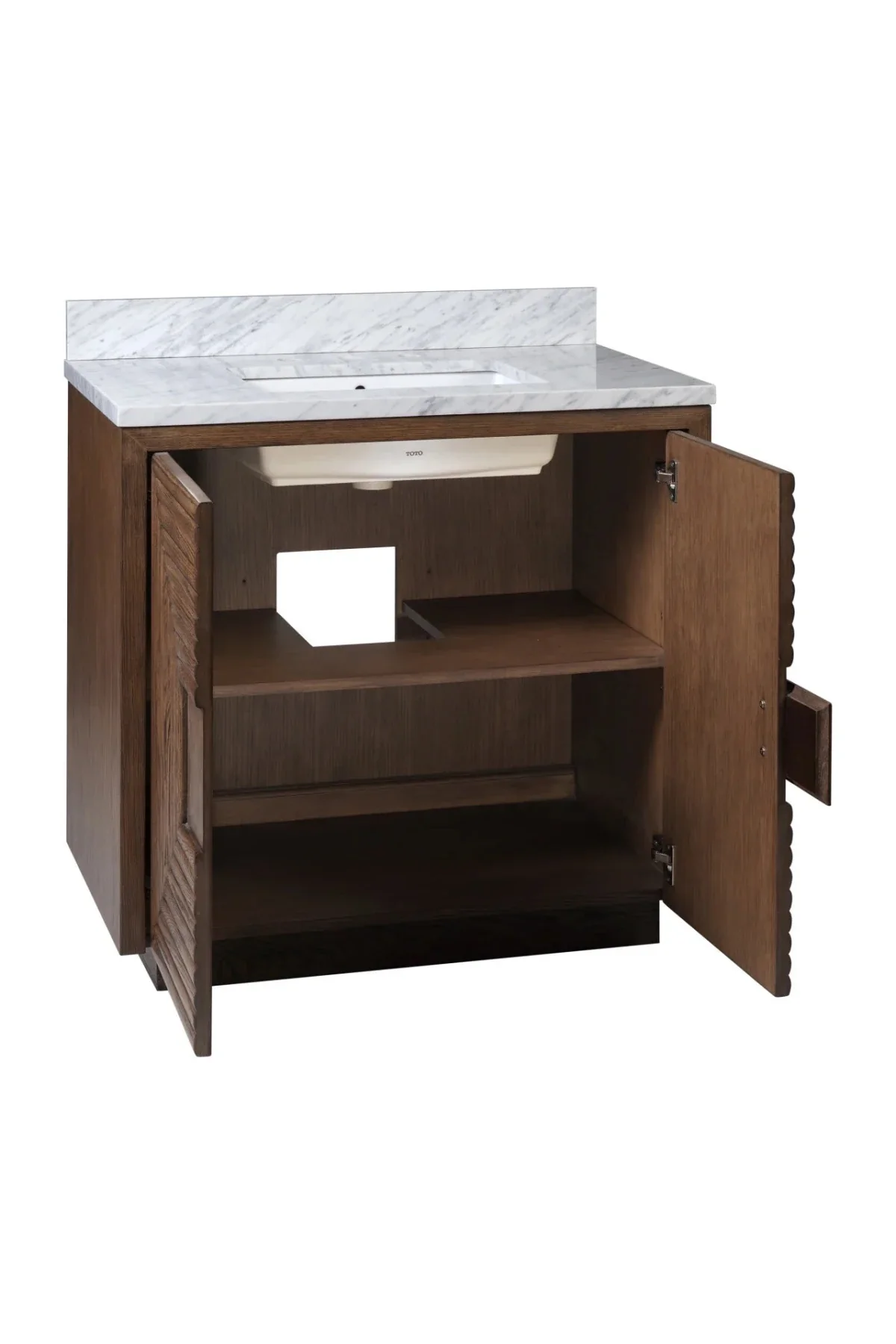 Morombe 36" Cocoa Vanity - Image 12