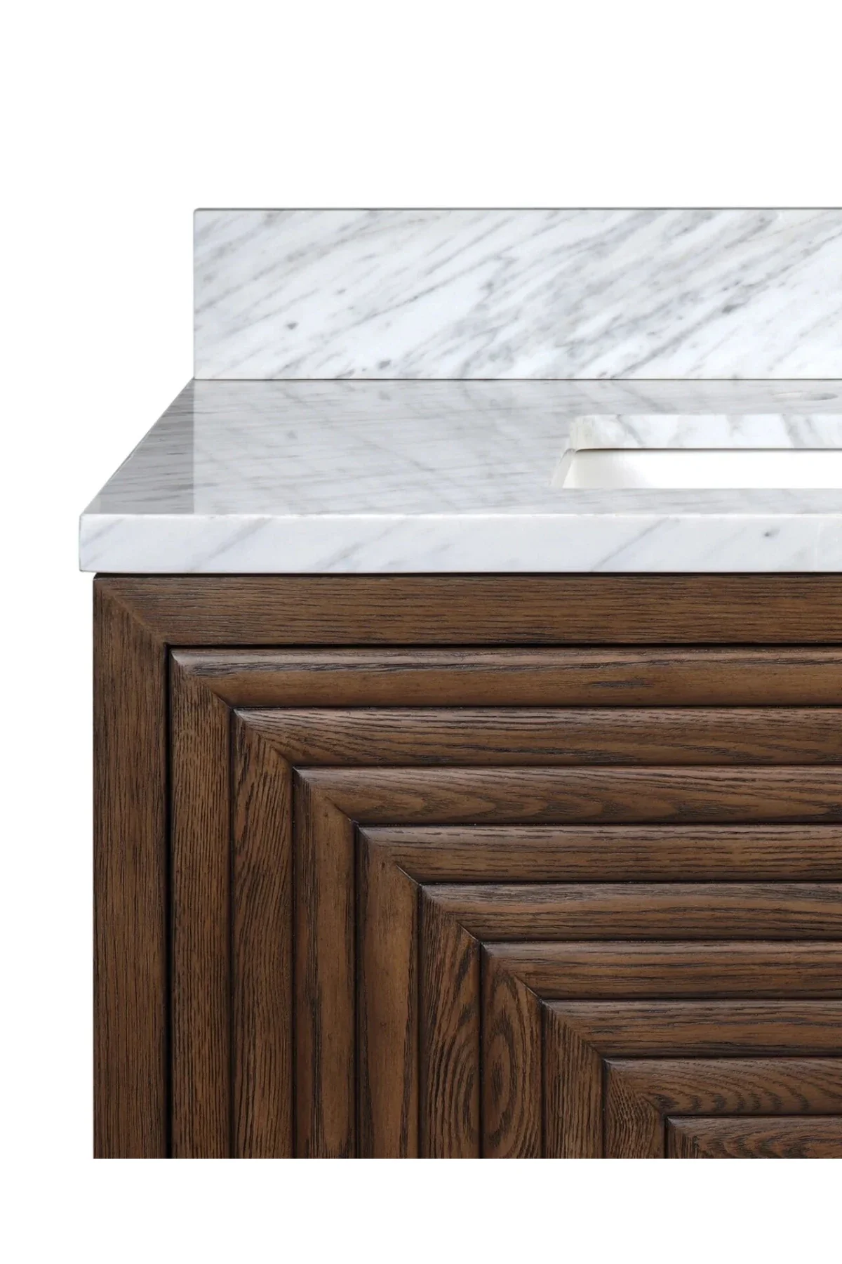 Morombe 36" Cocoa Vanity - Image 15