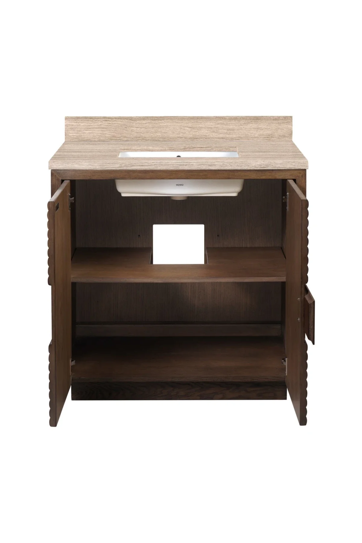 Morombe 36" Cocoa Vanity - Image 3