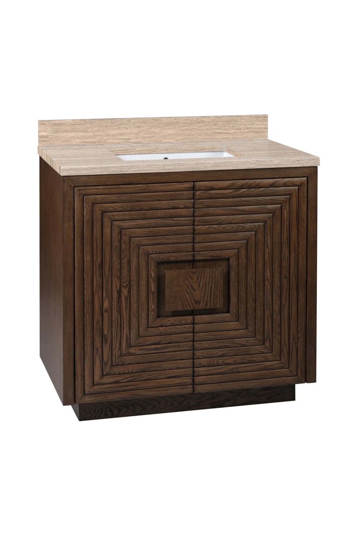 Morombe 36" Cocoa Vanity - Image 4