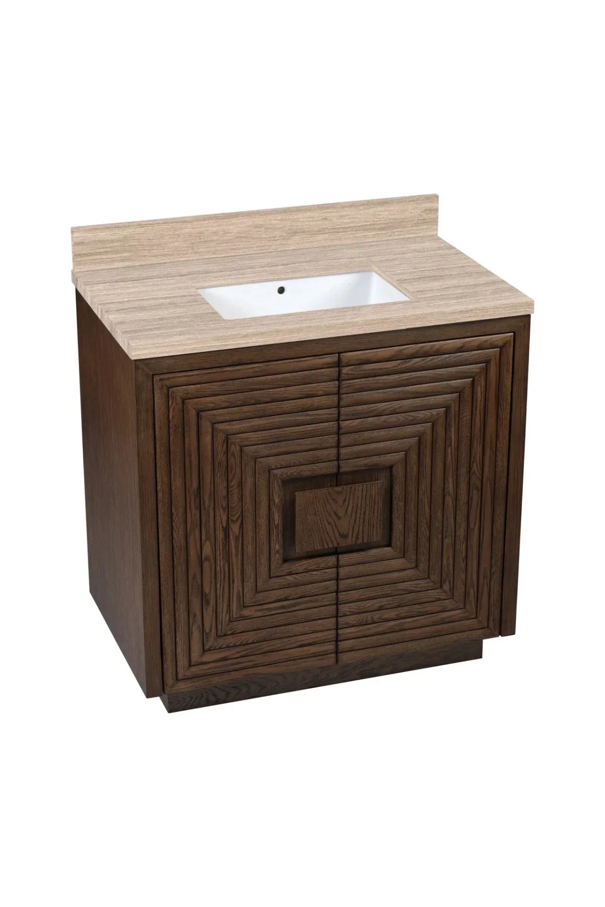 Morombe 36" Cocoa Vanity - Image 5
