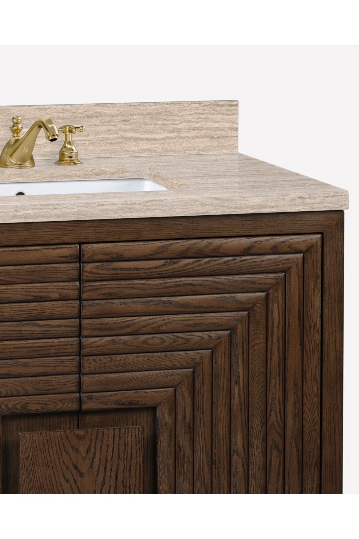Morombe 36" Cocoa Vanity - Image 7