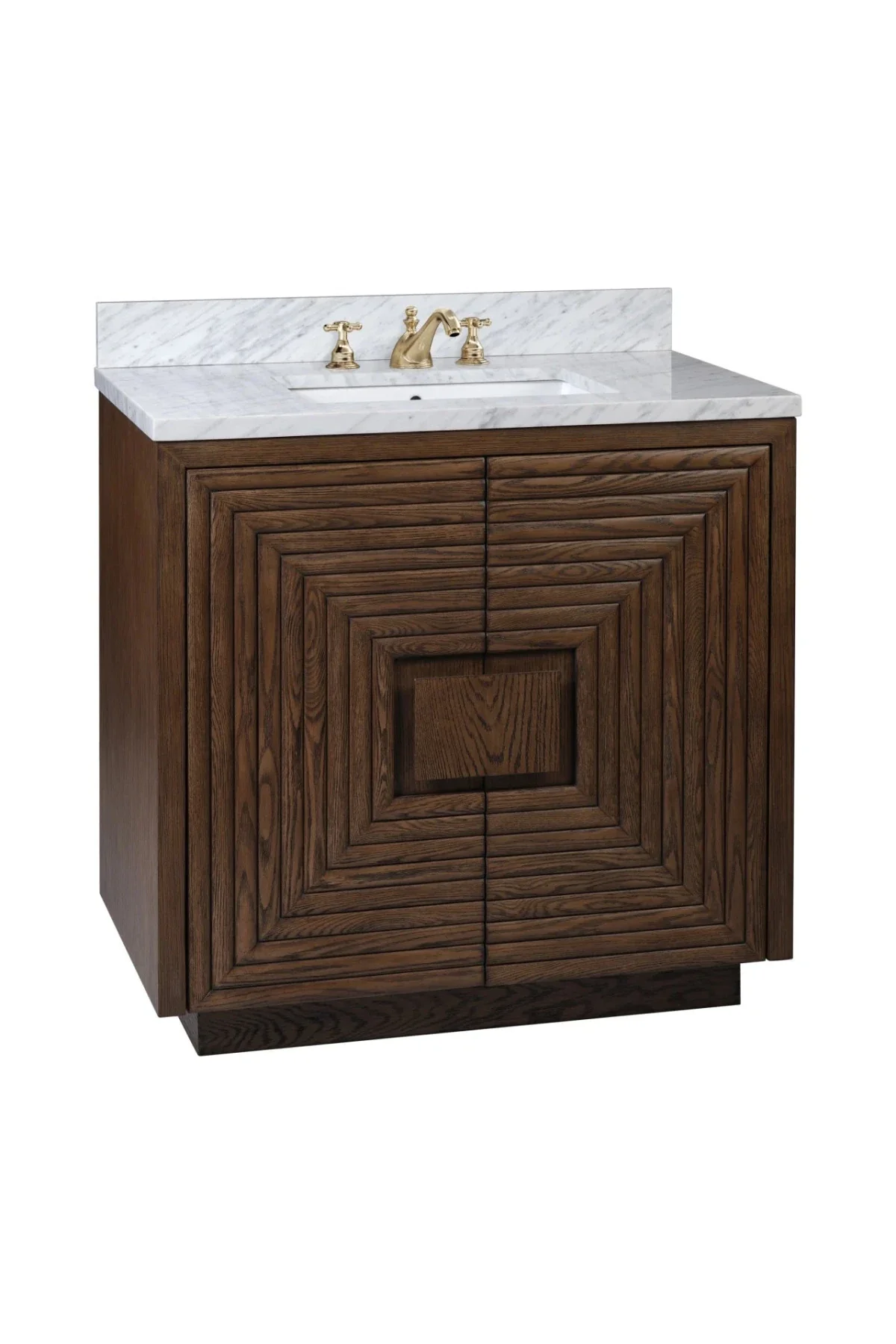 Morombe 36" Cocoa Vanity - Image 8