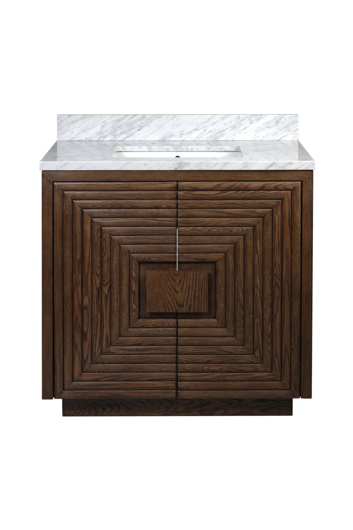 Morombe 36" Cocoa Vanity - Image 9