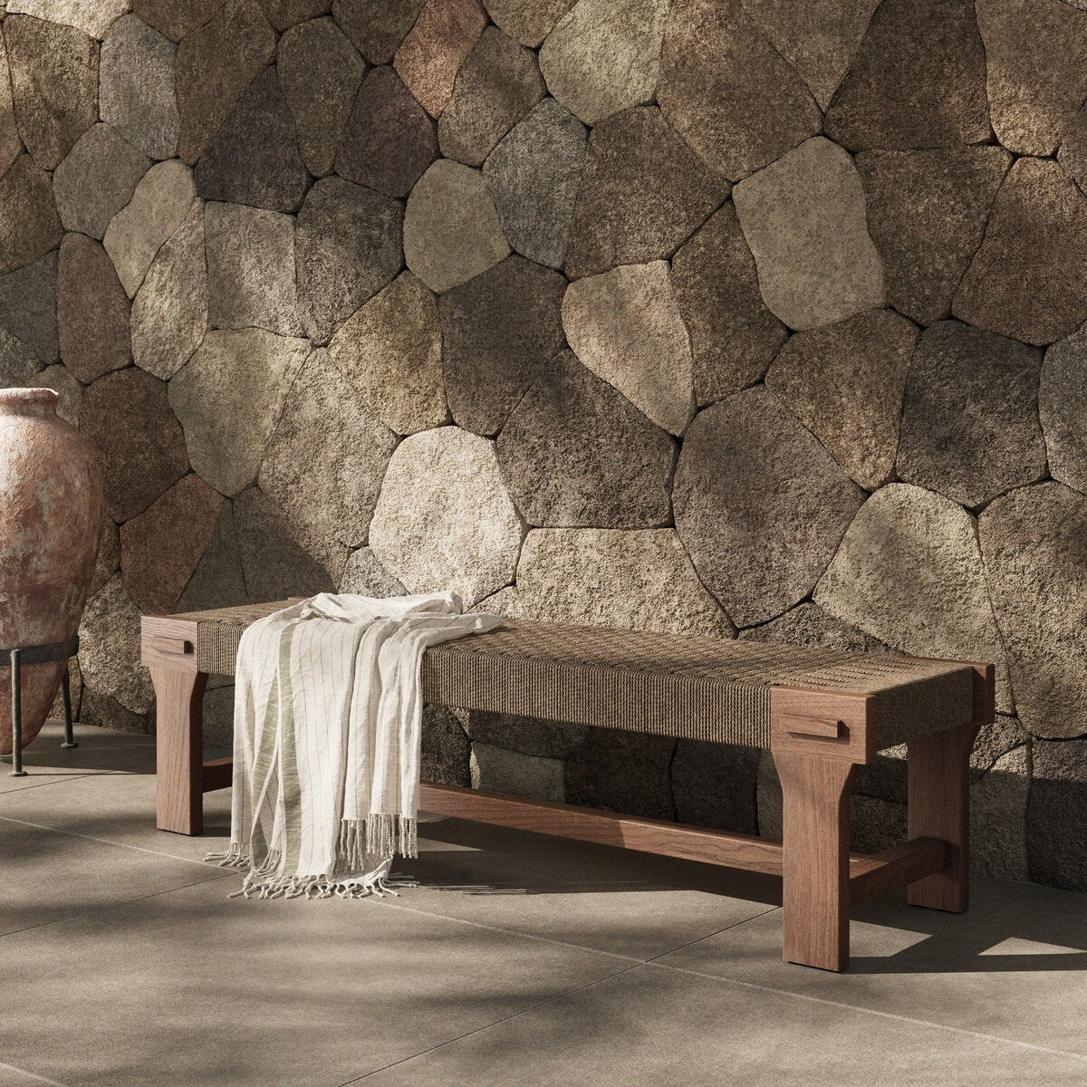 Moxie Outdoor Bench - Image 2