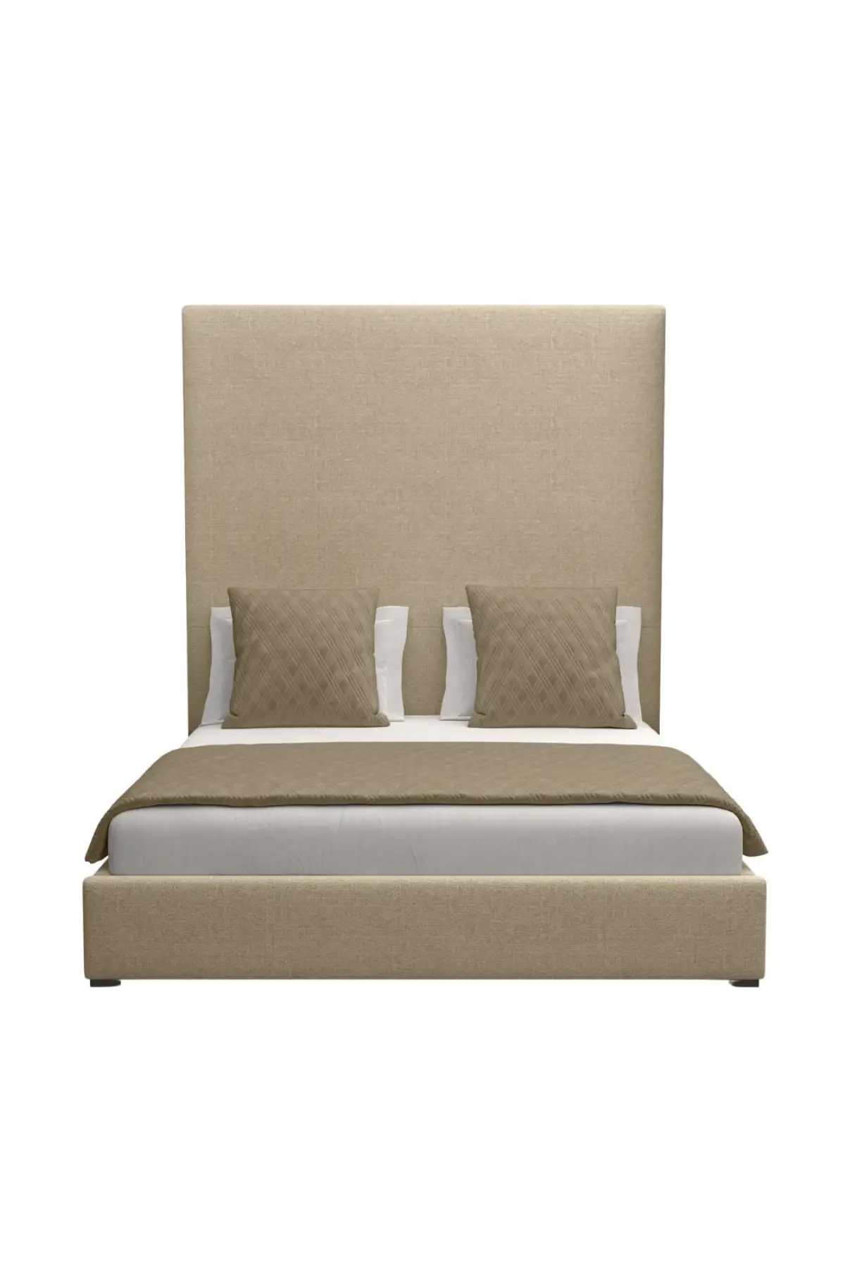 Moyra 87" Upholstered Bed - Image 5