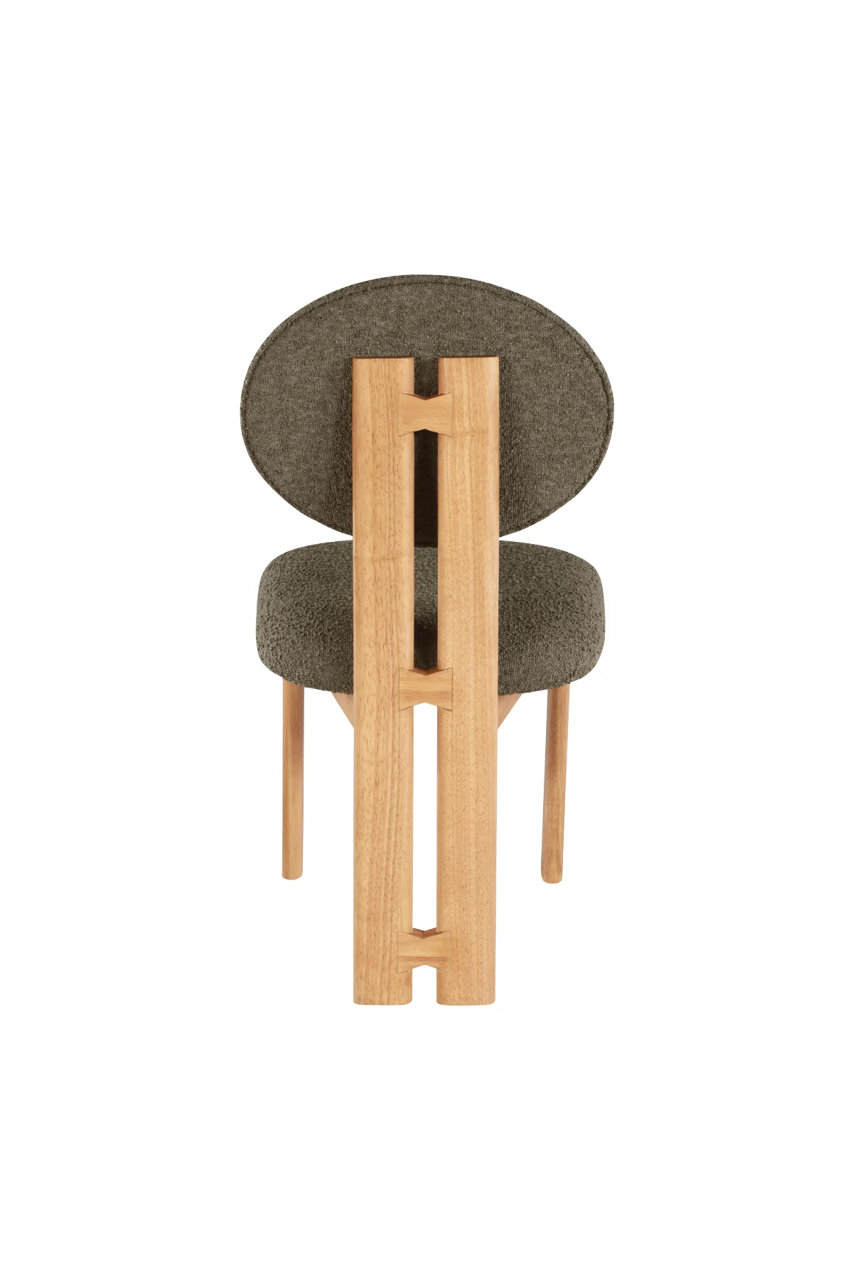Napa Boucle Dining Chair - Set of 2 - Image 12