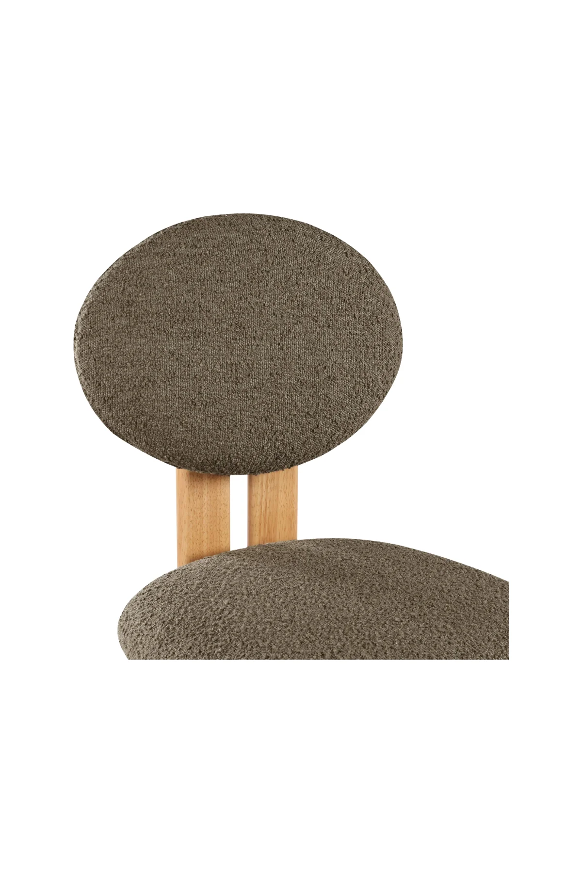 Napa Boucle Dining Chair - Set of 2 - Image 13