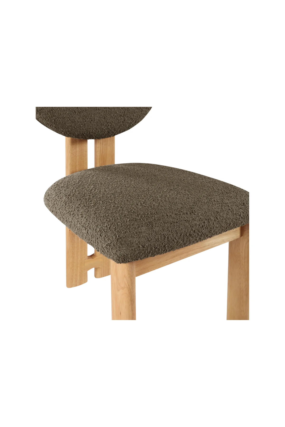 Napa Boucle Dining Chair - Set of 2 - Image 14