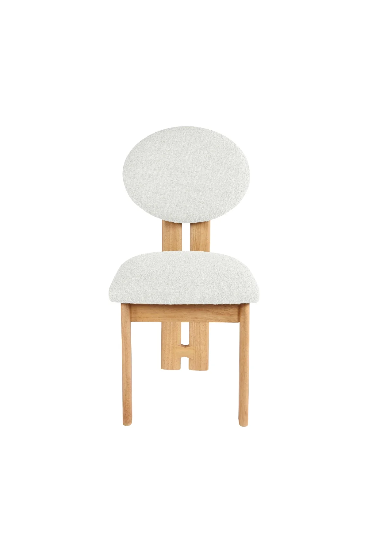 Napa Boucle Dining Chair - Set of 2 - Image 2