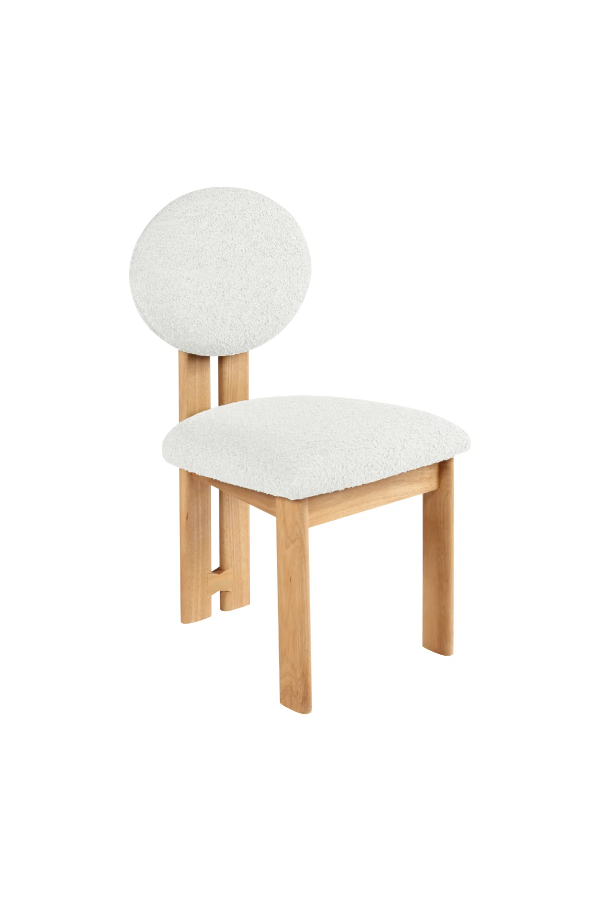 Napa Boucle Dining Chair - Set of 2 - Image 3