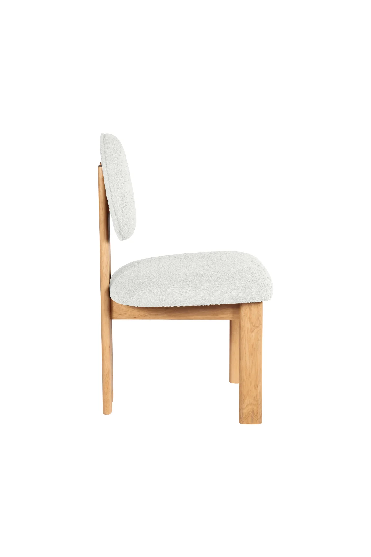 Napa Boucle Dining Chair - Set of 2 - Image 4