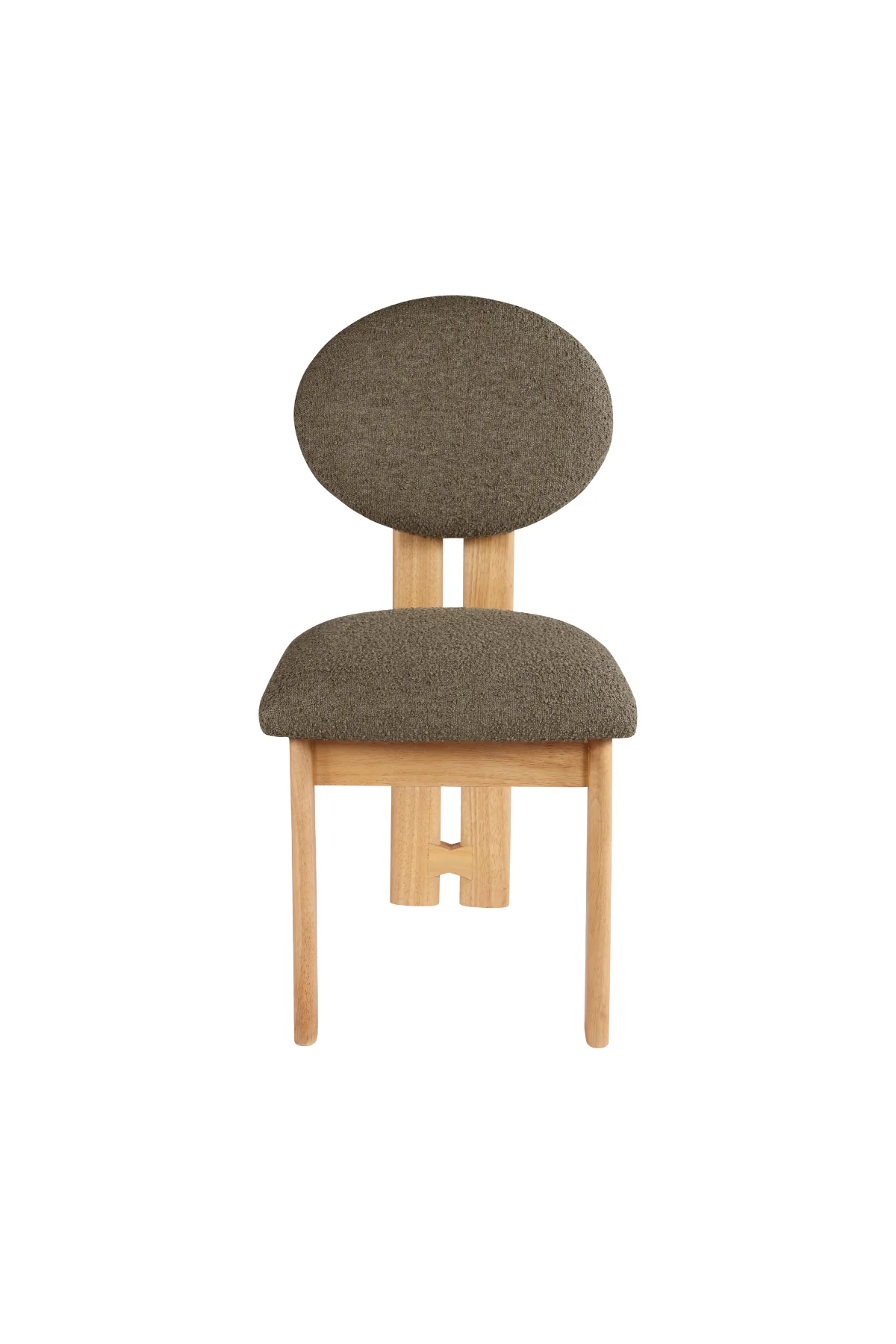 Napa Boucle Dining Chair - Set of 2 - Image 8