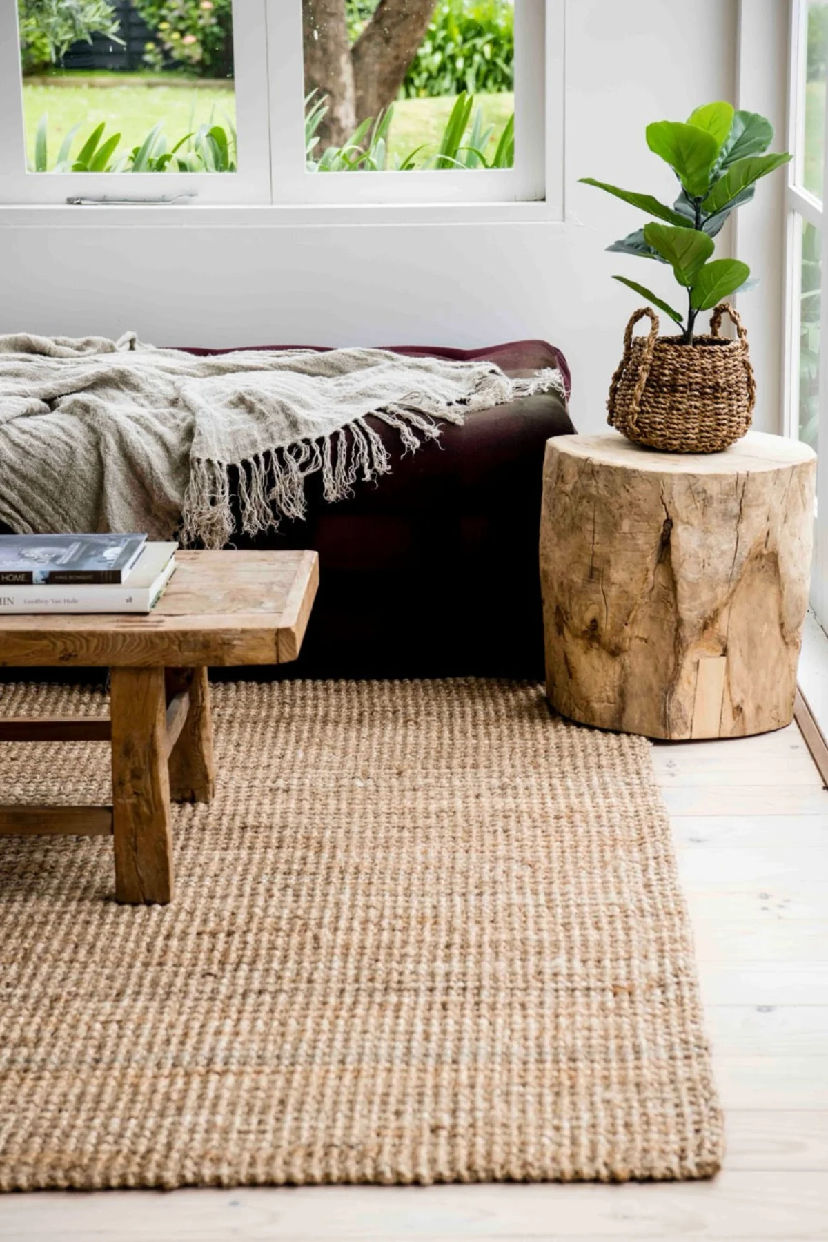 Natural Jute Rug