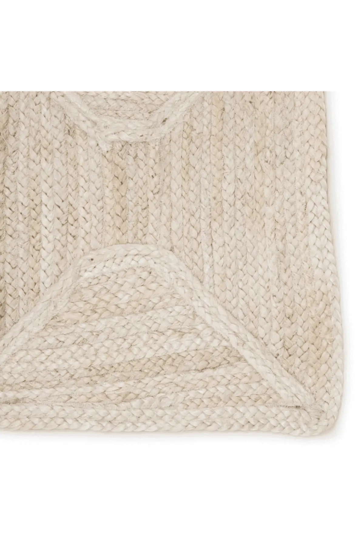 Naturals Tobago Rug - Light Grey - Image 4