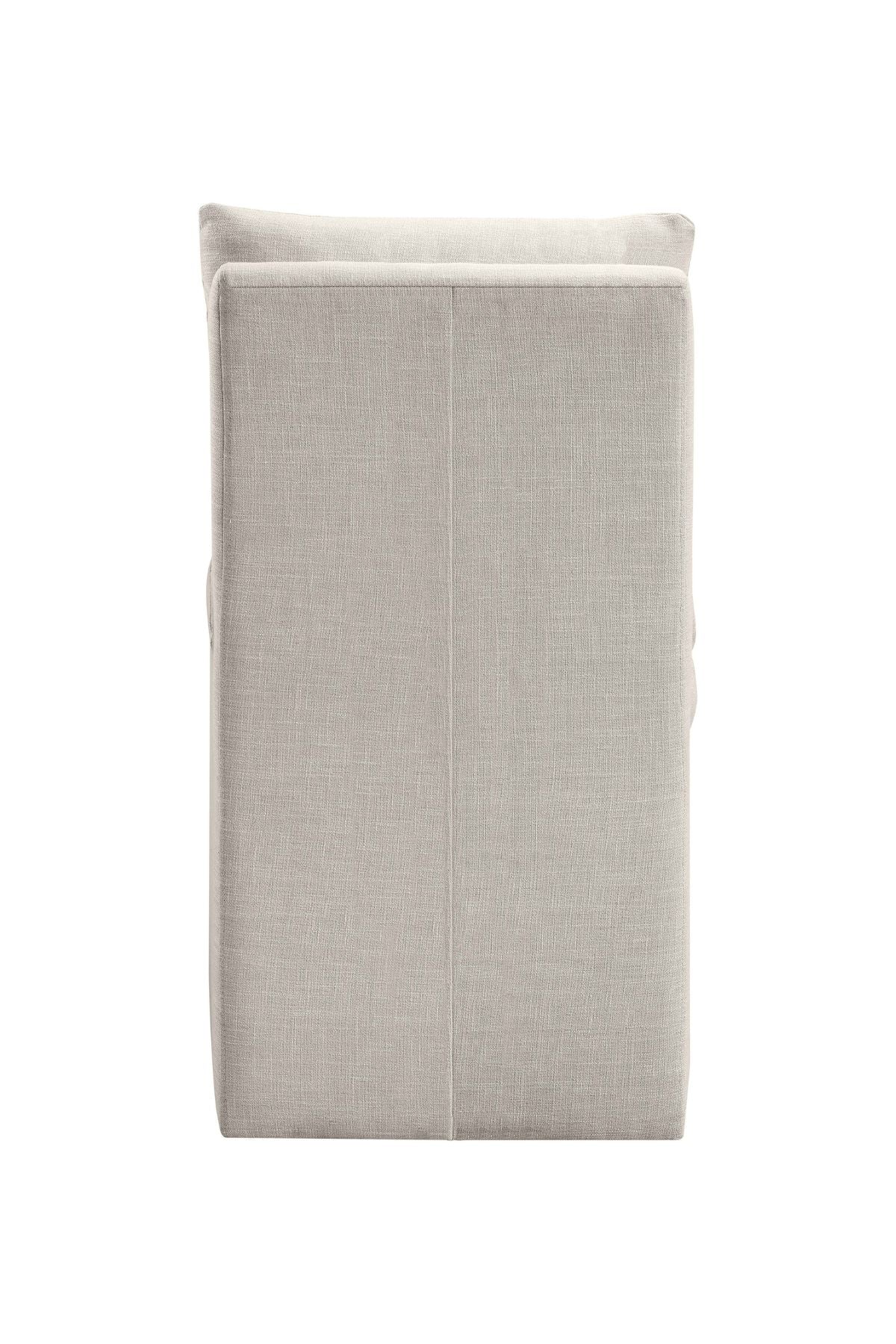 Nelori Linen Textured Performance Dining Chair - Set of 2 - Image 5