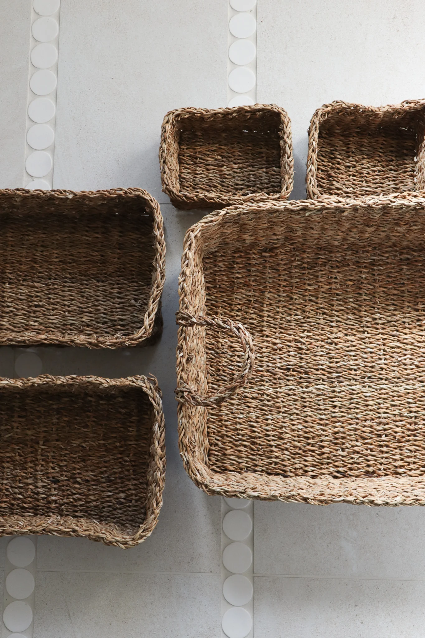 Nested Storage Baskets - Set of 5 - Image 2