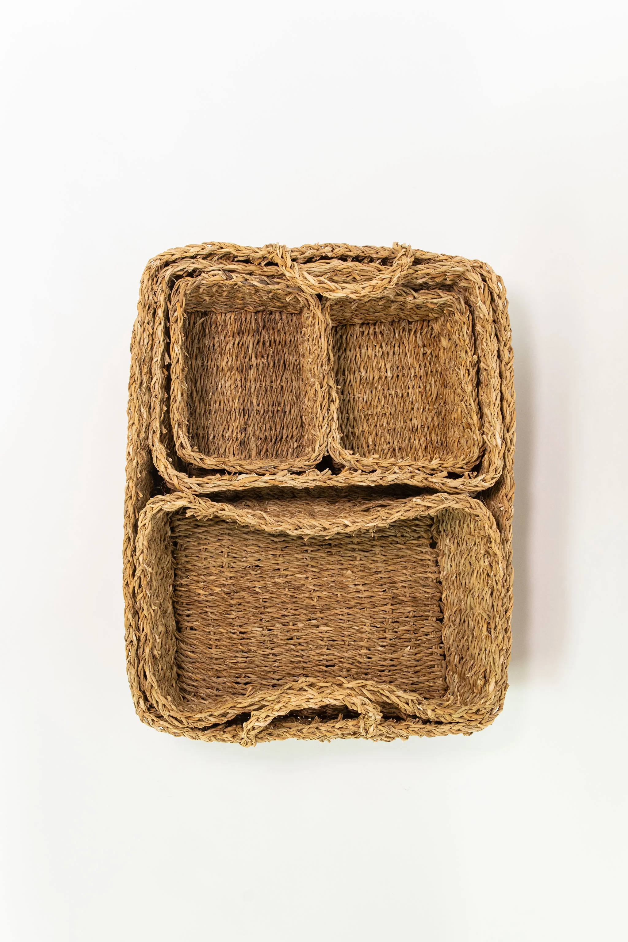 Nested Storage Baskets - Set of 5 - Image 4
