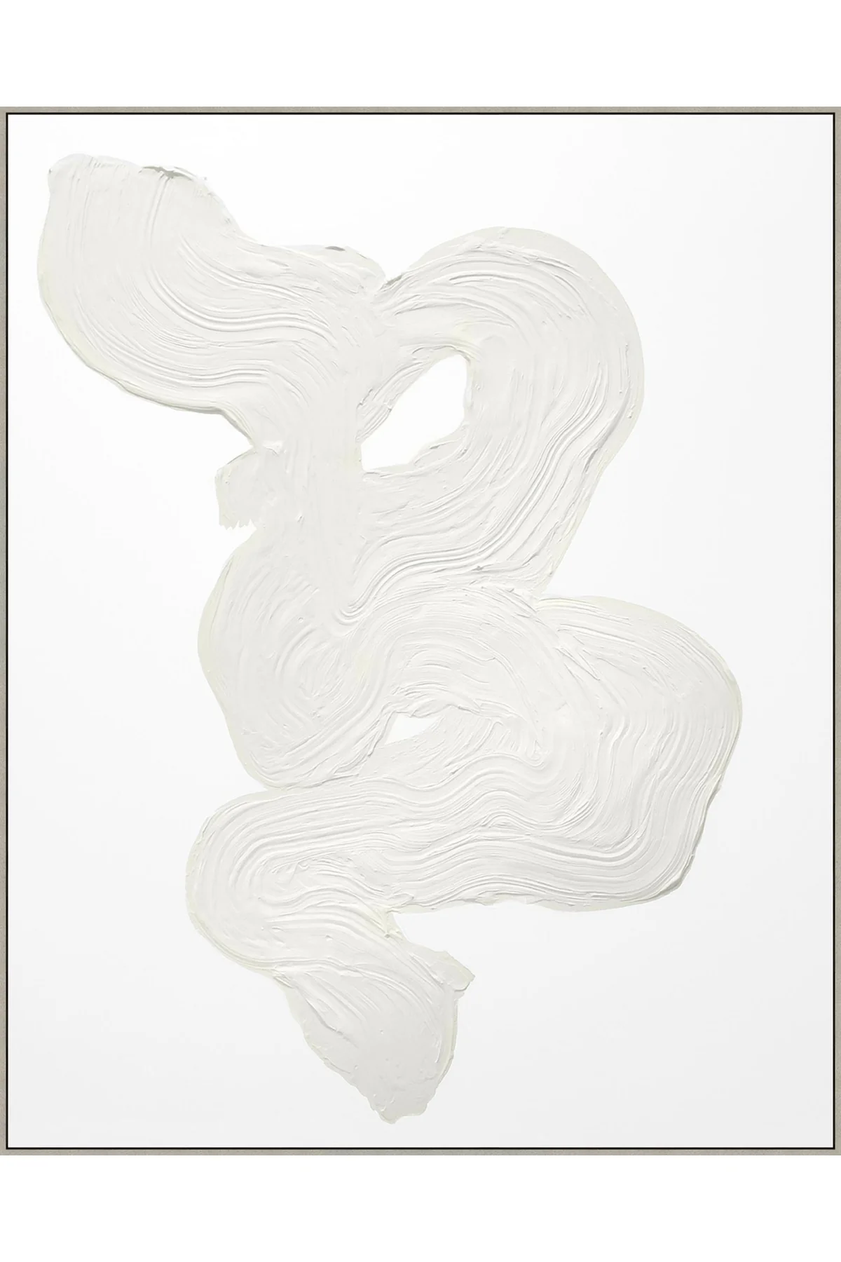 Neutral Swirl Wall Art - 4 Styles