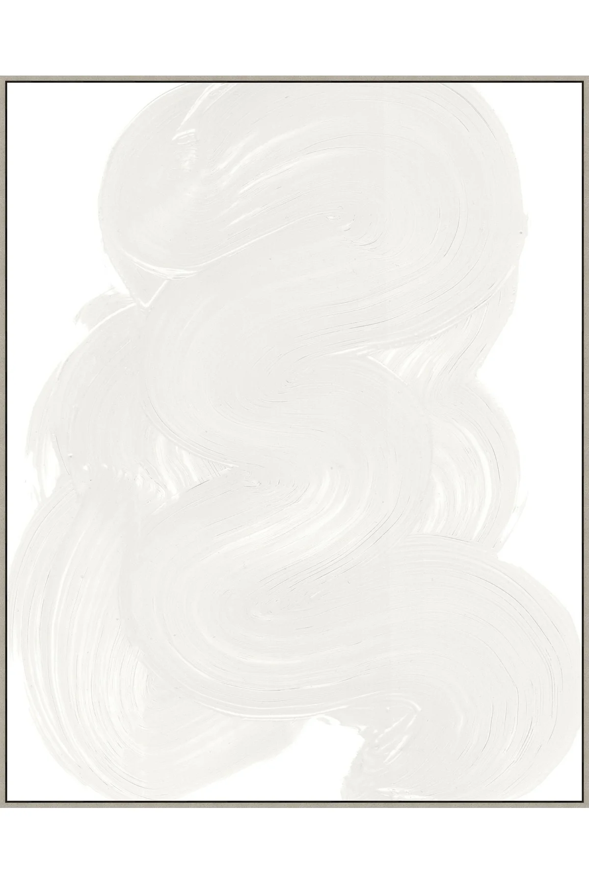 Neutral Swirl Wall Art - 4 Styles - Image 3