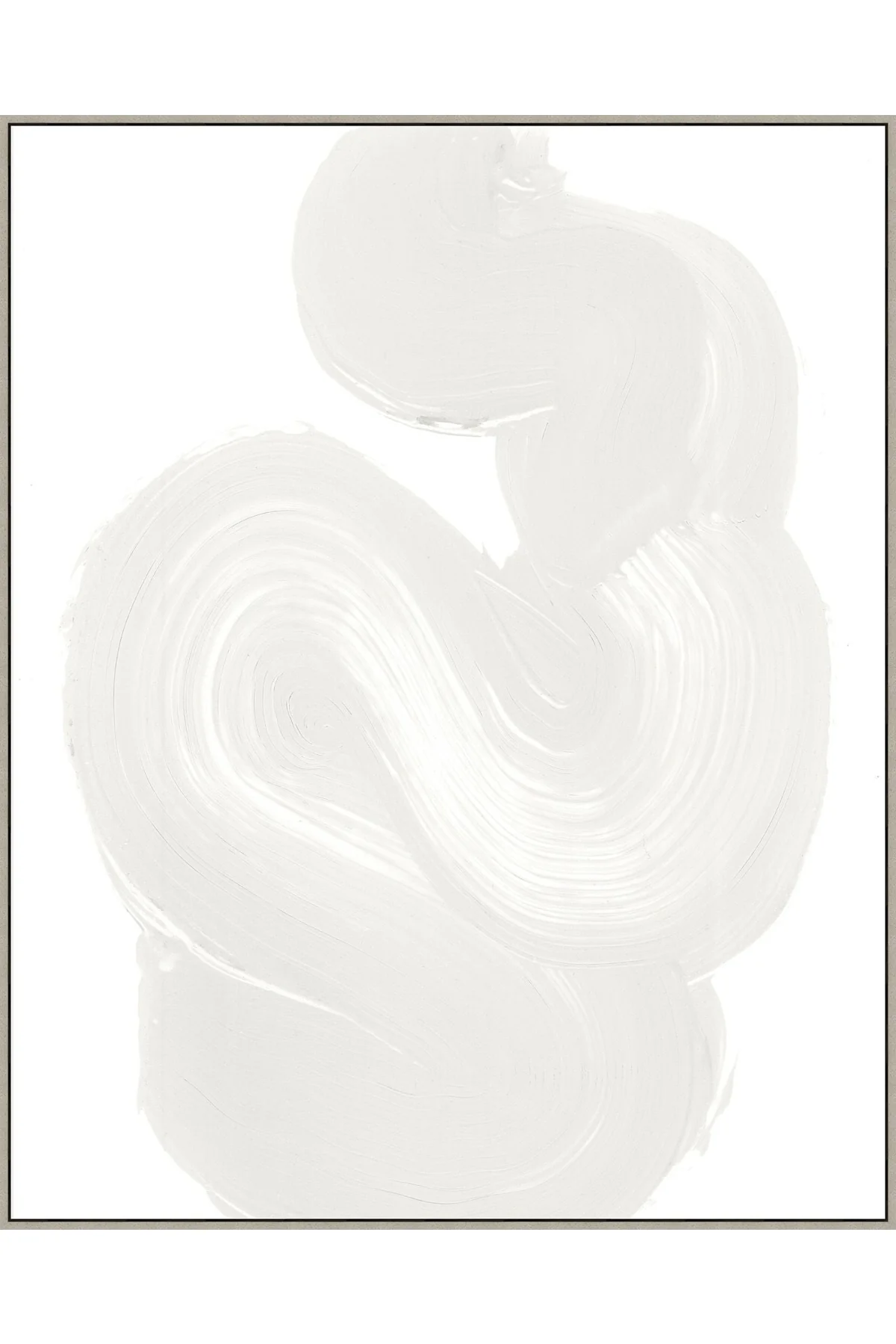 Neutral Swirl Wall Art - 4 Styles - Image 4
