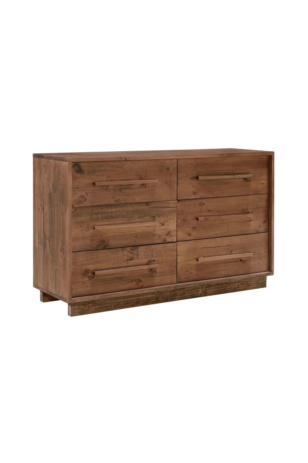 Nevada 6-Drawer Dresser - Dark Driftwood - Image 2