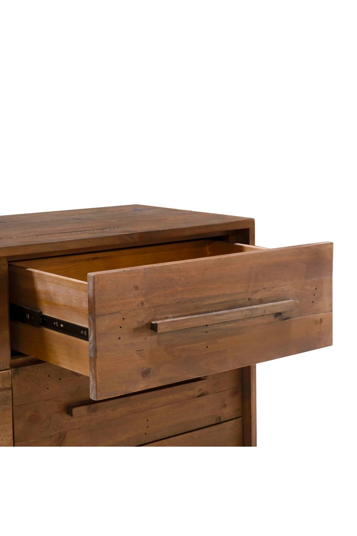 Nevada 6-Drawer Dresser - Dark Driftwood - Image 3