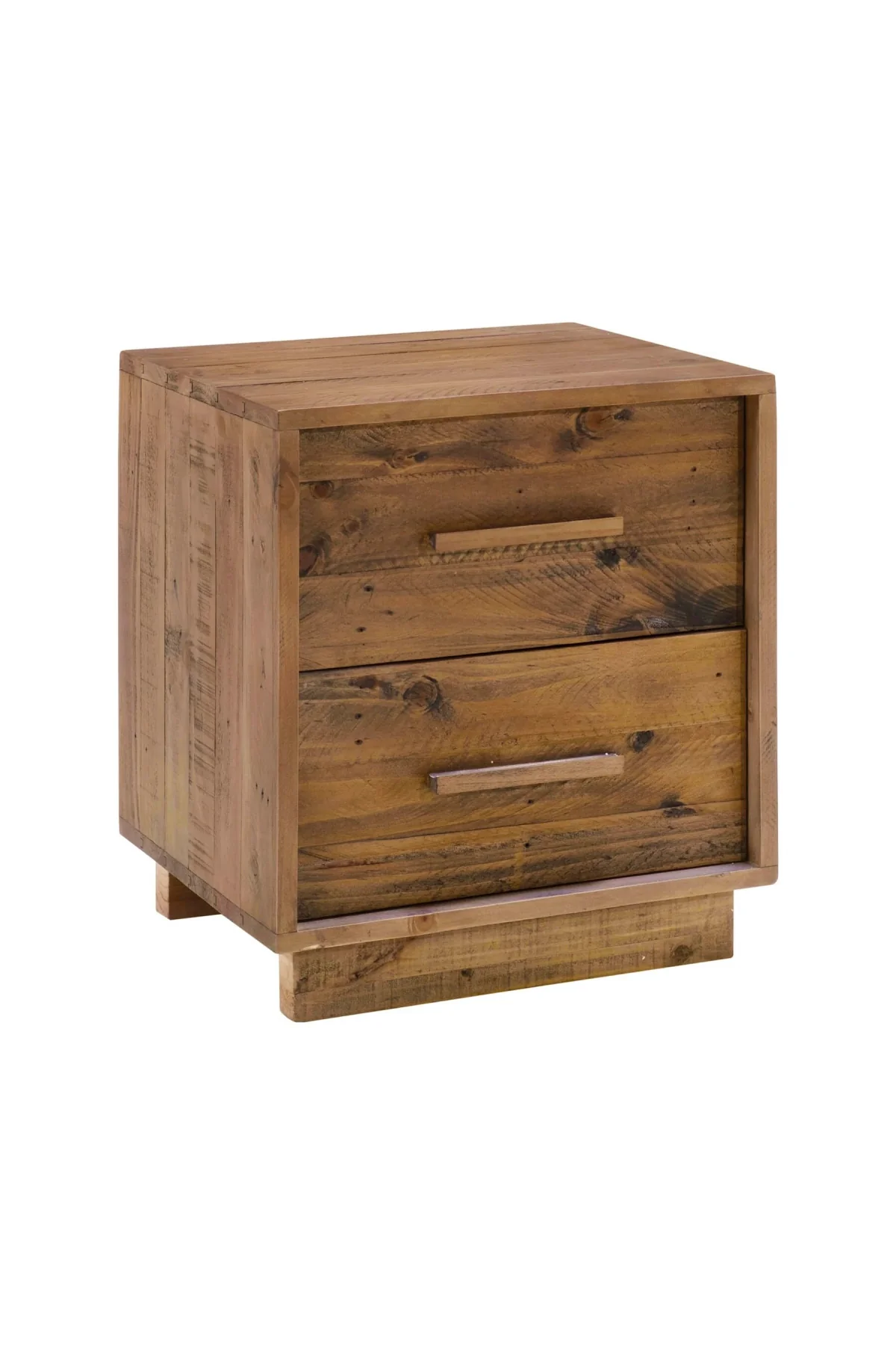 Nevada Nightstand - Dark Driftwood - Image 2