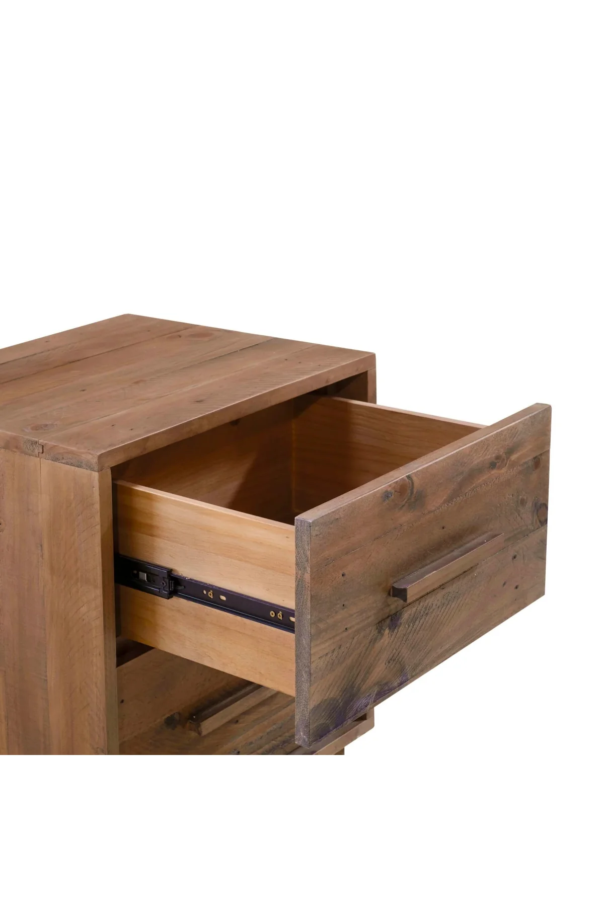 Nevada Nightstand - Dark Driftwood - Image 3