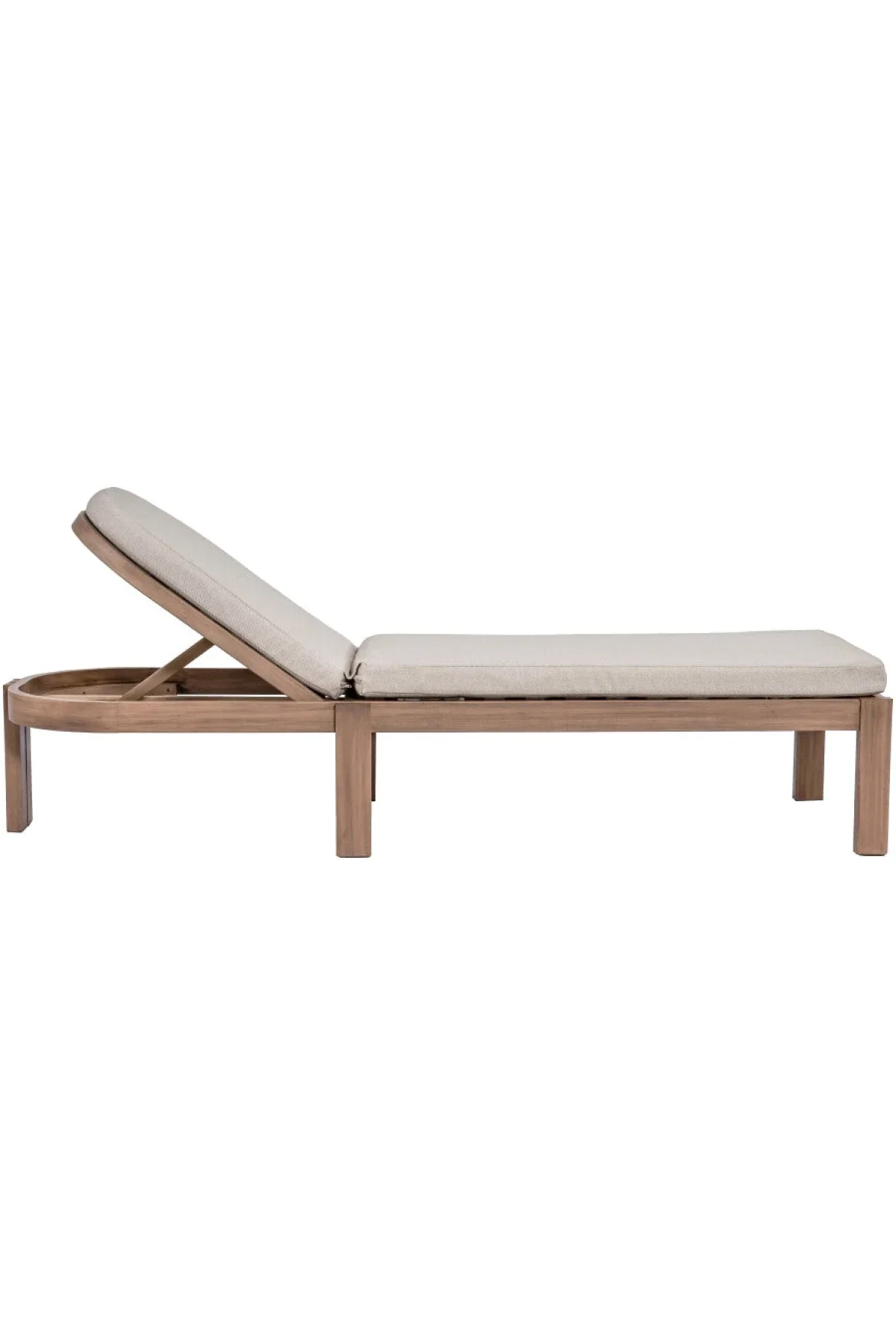 Newport Outdoor Patio Lounge Chair - Image 3