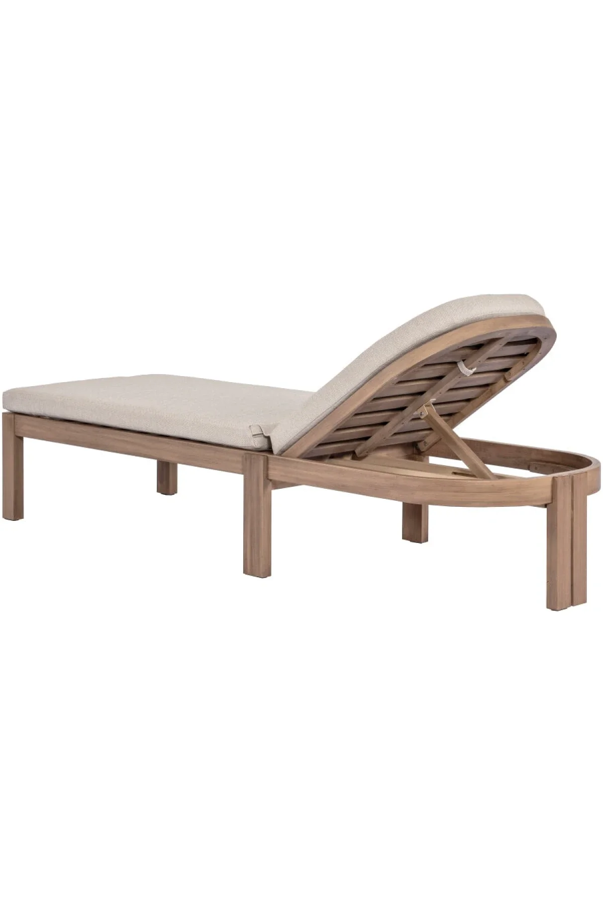 Newport Outdoor Patio Lounge Chair - Image 4