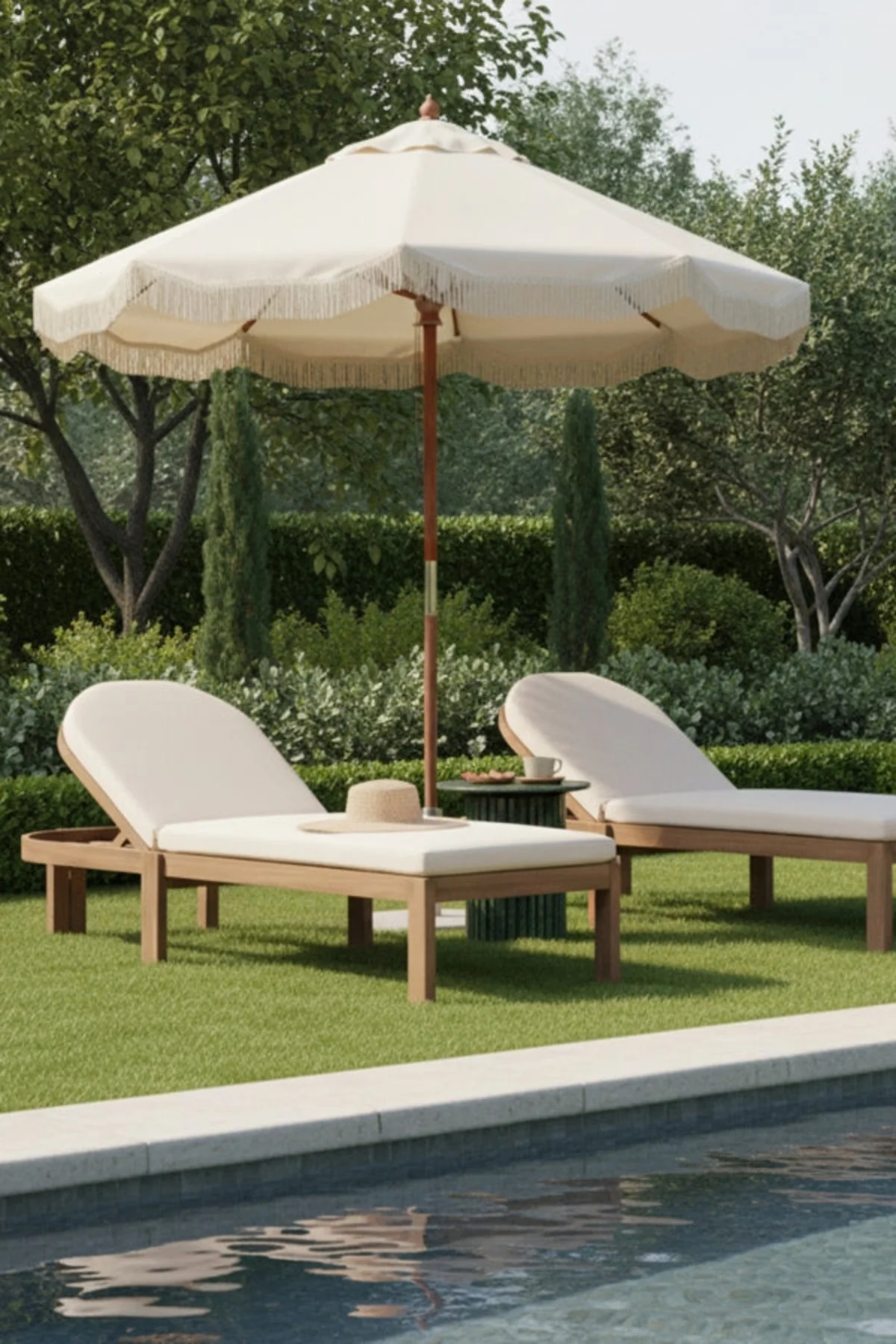 Newport Outdoor Patio Lounge Chair - Image 8