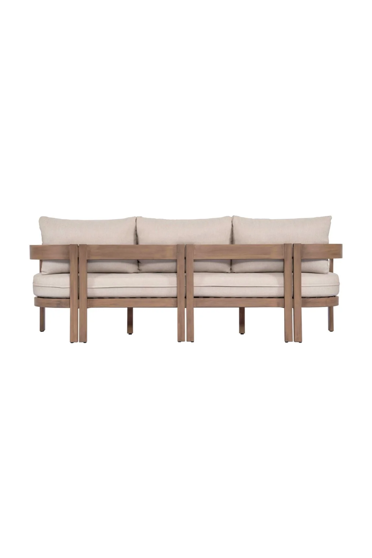 Newport Outdoor Sofa - Image 4