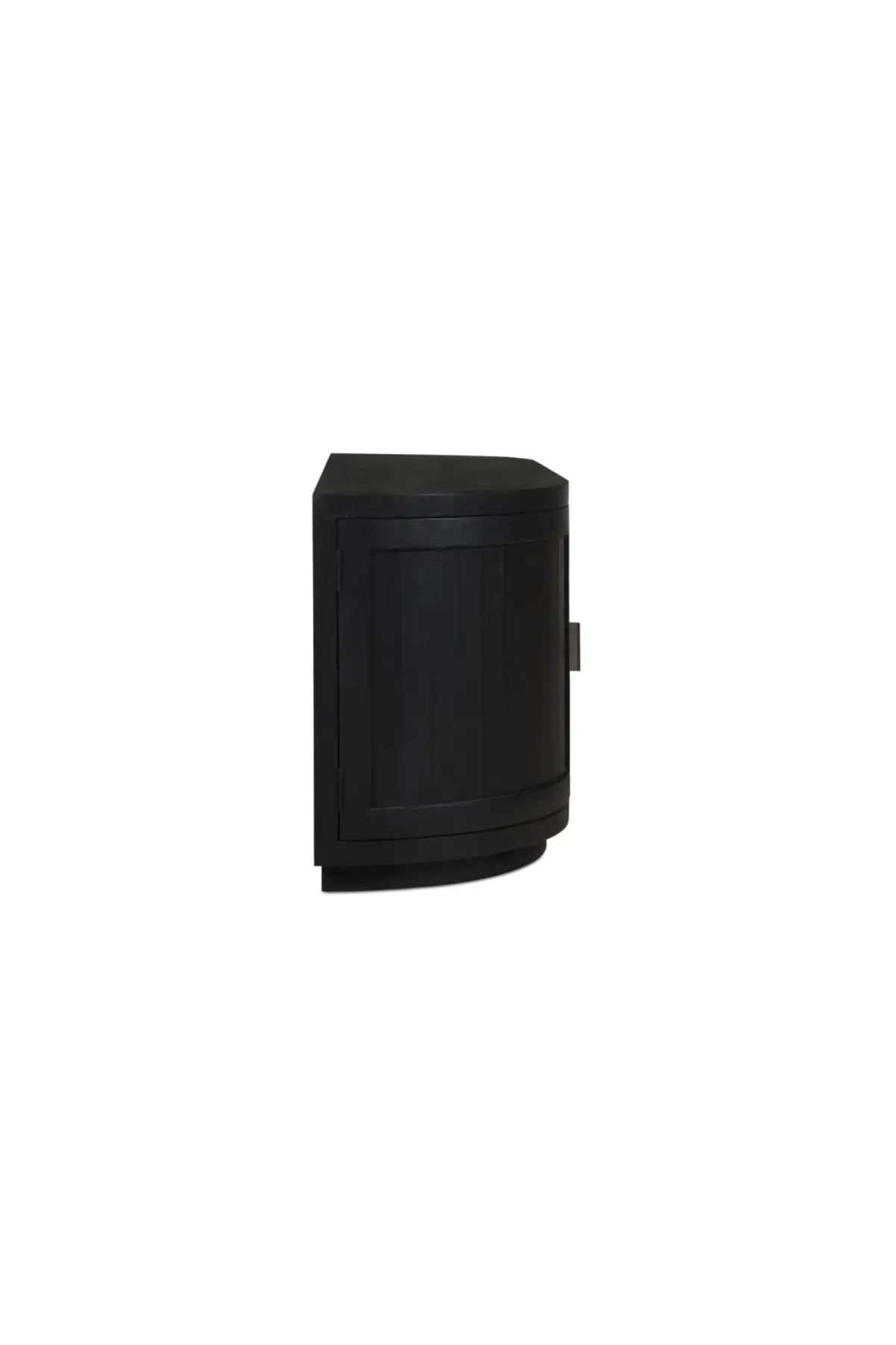Nicola Media Cabinet - Black - Image 4