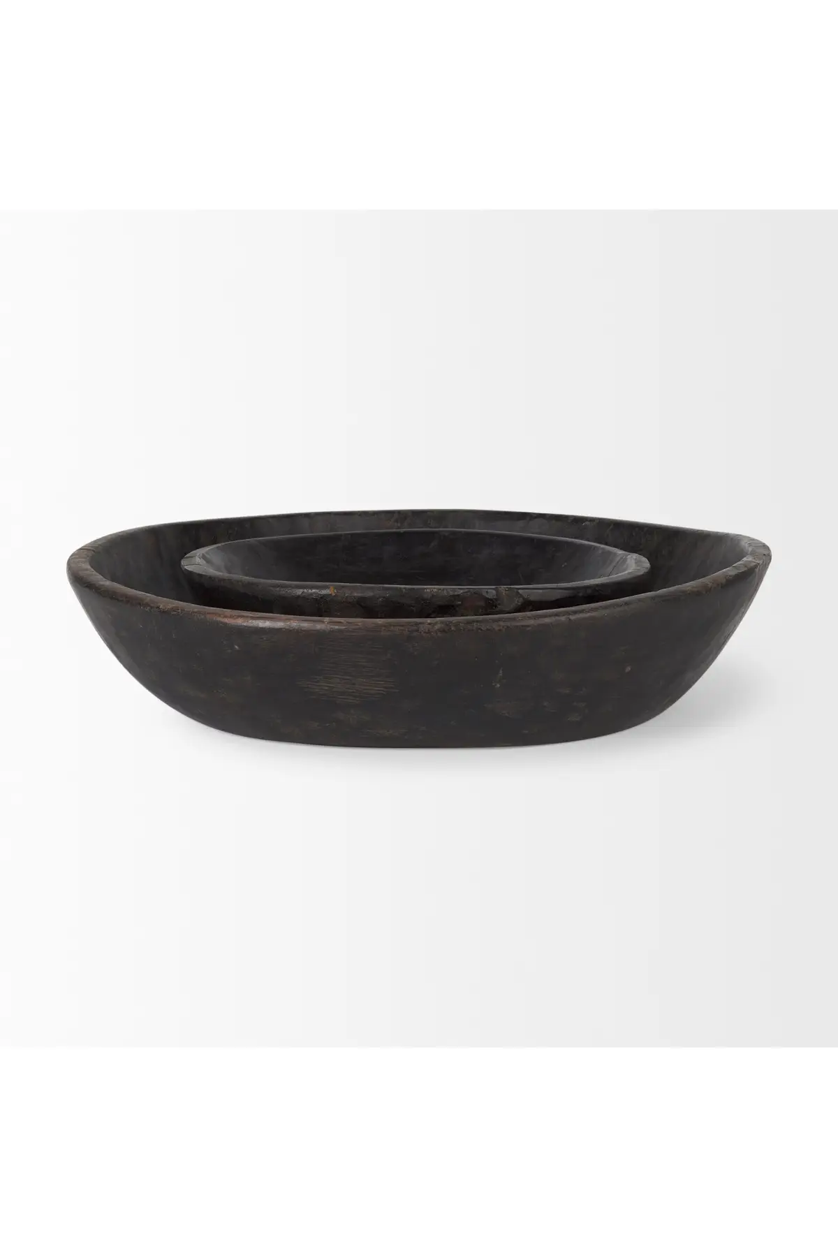 Nikita Reclaimed Wood Bowls - Set of 2 - Image 2