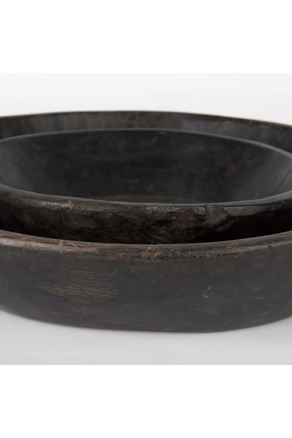 Nikita Reclaimed Wood Bowls - Set of 2 - Image 4