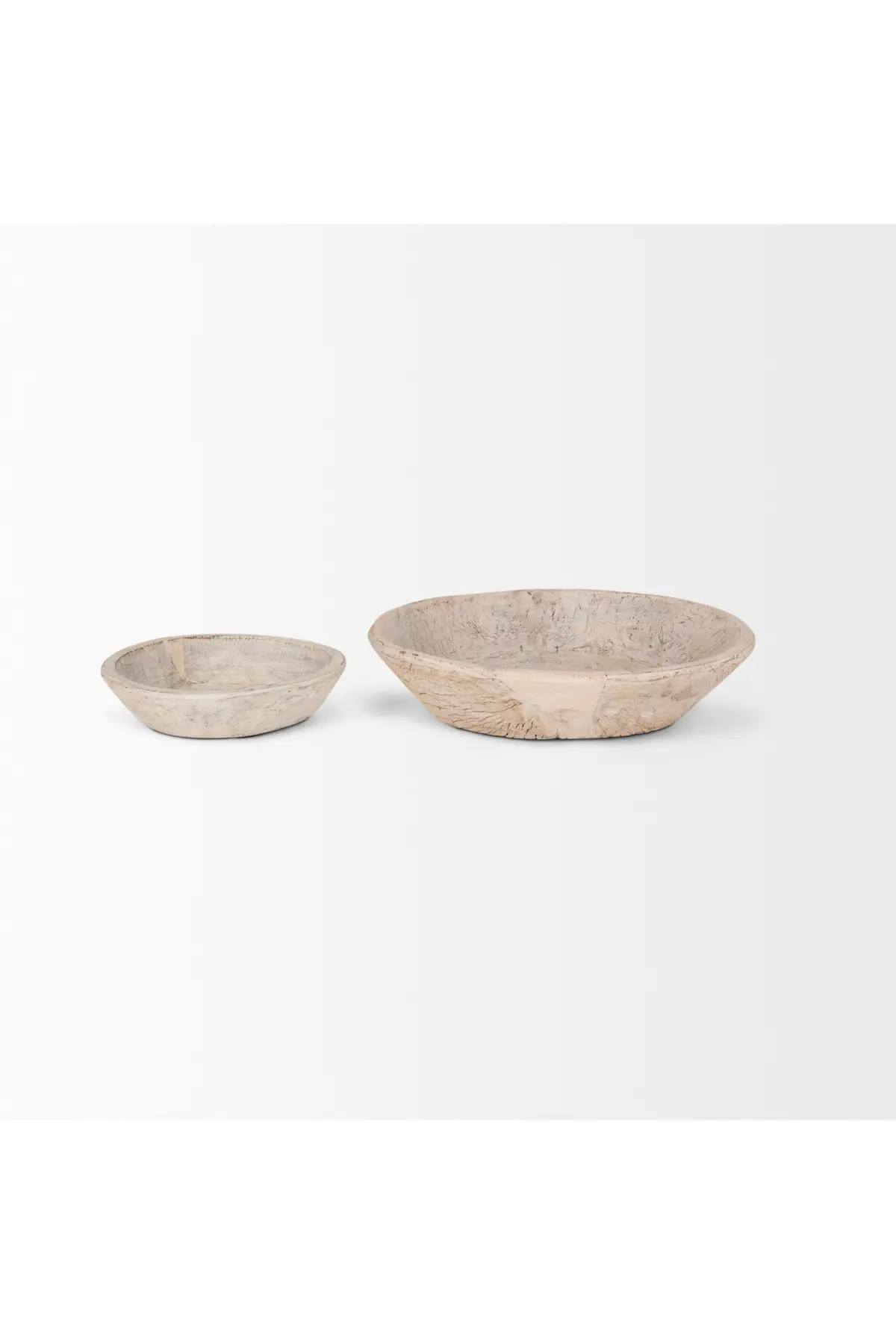 Nikita Reclaimed Wood Bowls - Set of 2 - Image 5
