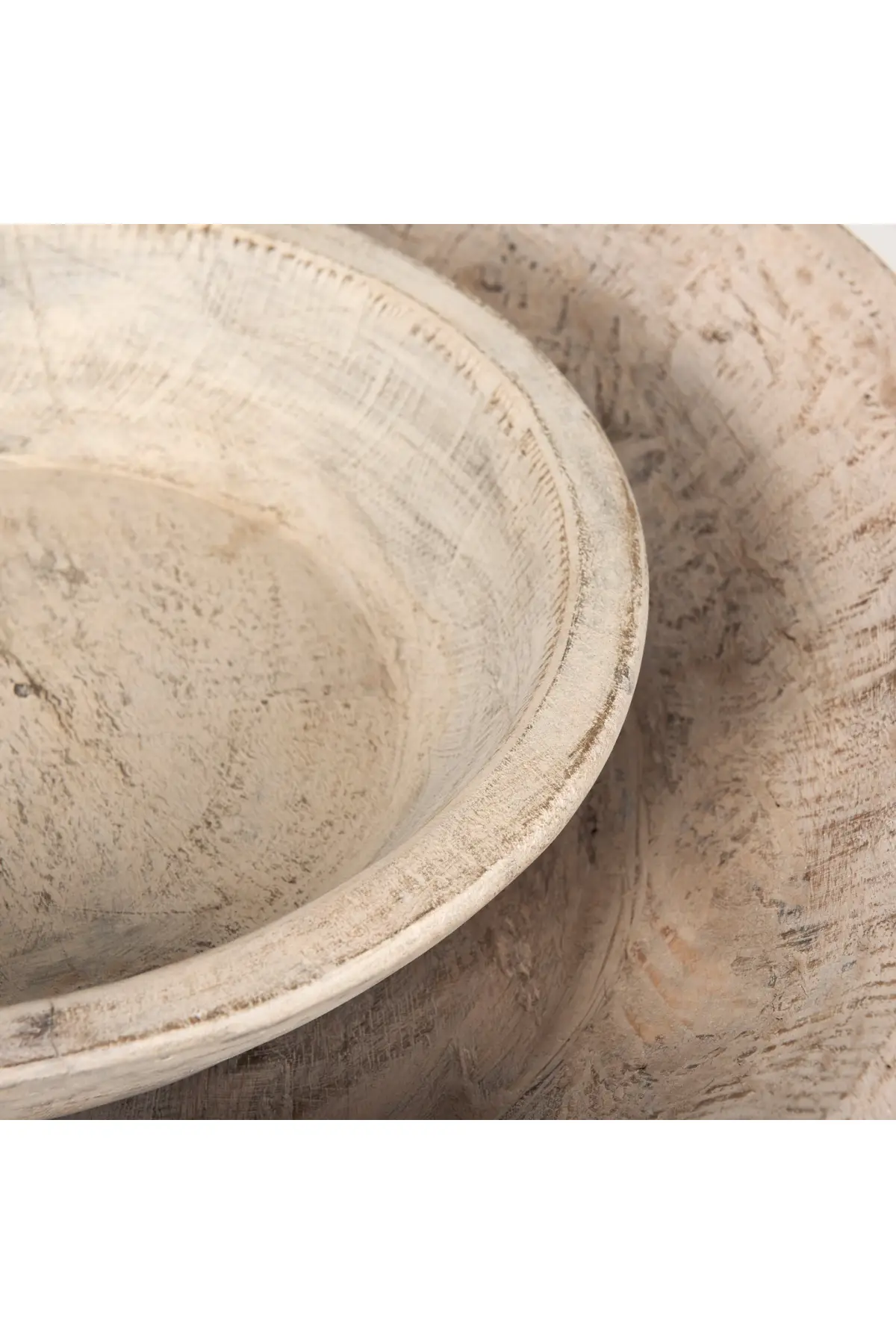 Nikita Reclaimed Wood Bowls - Set of 2 - Image 9