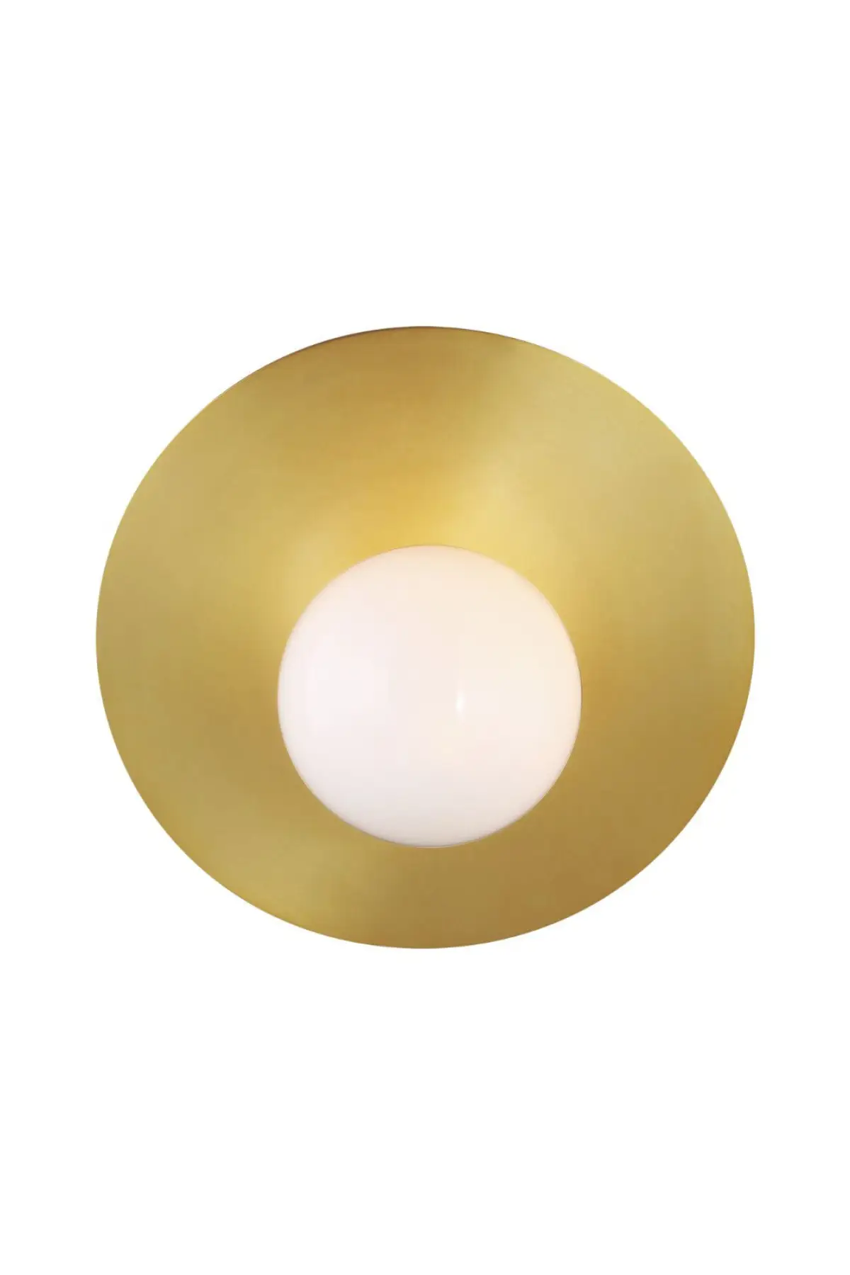 Nodes Large Angled Sconce