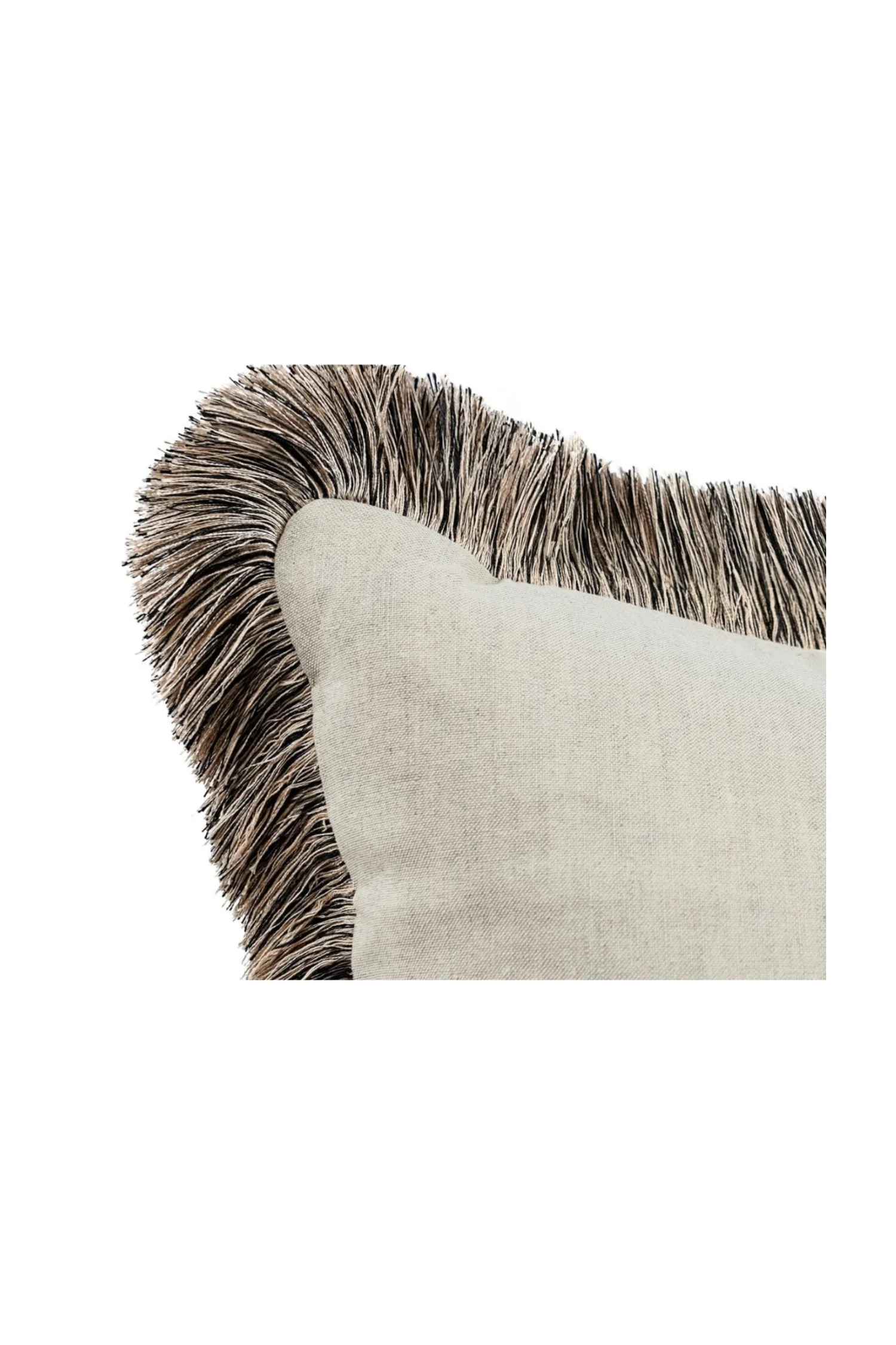 Nola Pillow - Natural + Black - Set of 2 - Image 3