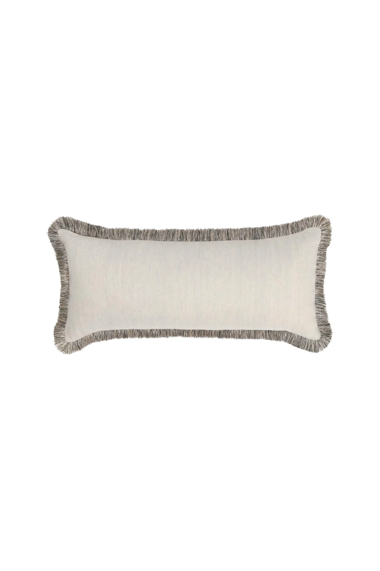 Nola Pillow - Natural + Black - Set of 2 - Image 4