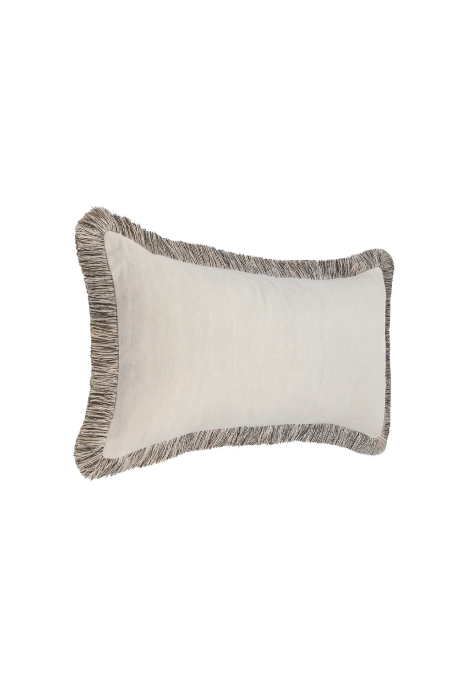 Nola Pillow - Natural + Black - Set of 2 - Image 5